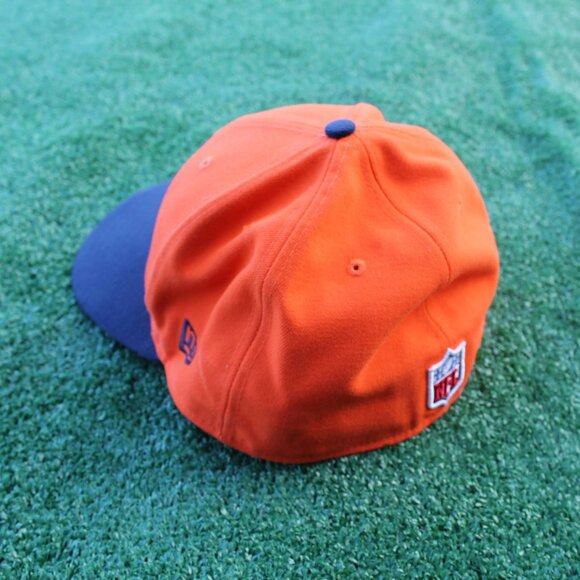 🧡🏈💙New Era 59FIFTY NFL Official On Field Denver Broncos Embroidered 7 1/2 - Picture 3 of 4